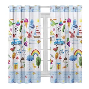 Cortina Blackout Infantil 2,80 X 2,20 Estampas Digitais