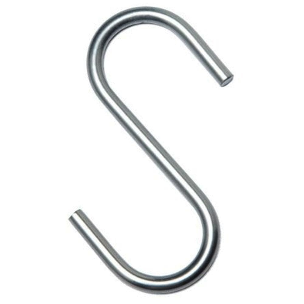 Gancho Em Aço Inox Formato S 4Mm
