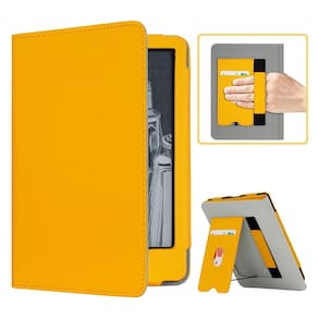 Capa RSaquar New Kindle Paperwhite 11ª geração 6,8" 2021 amarela