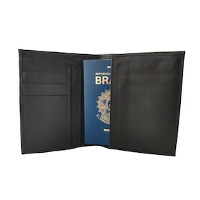 Porta Passaporte Direto De Fábrica Topgrife Couro Br