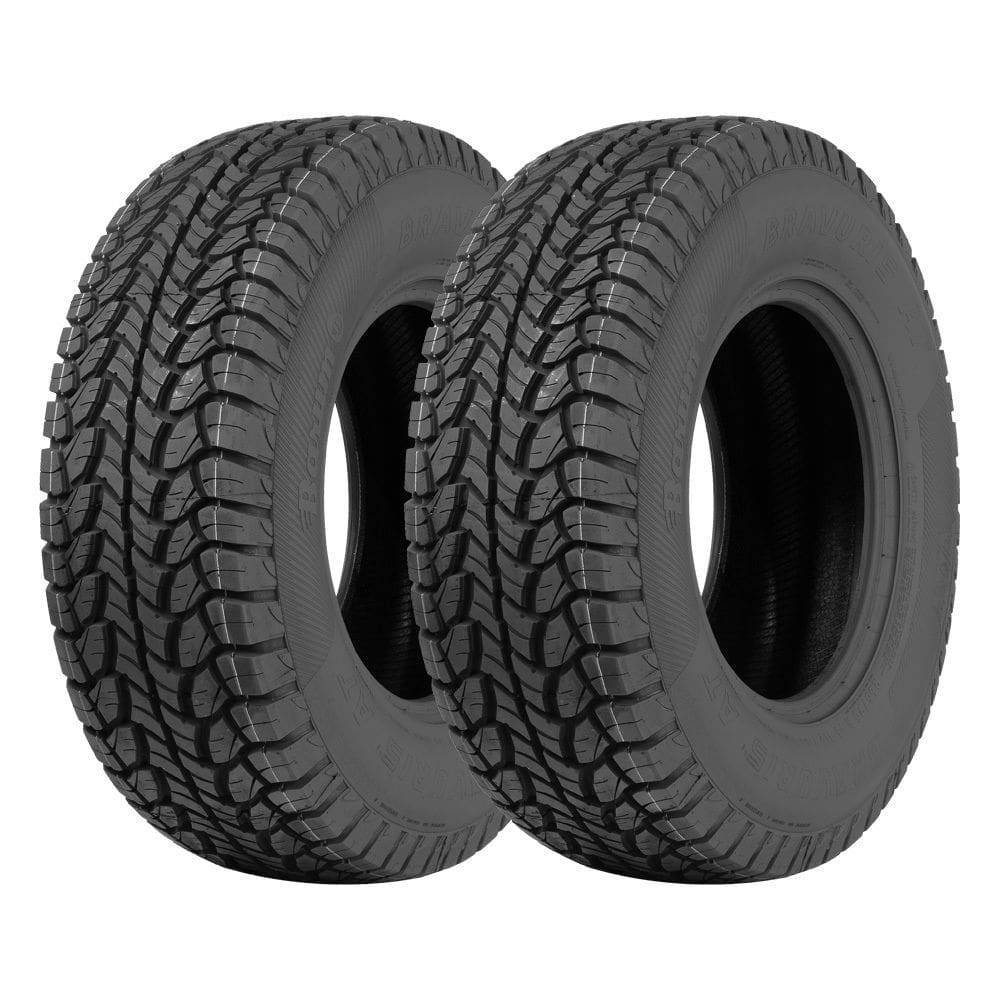 Jogo 2 Pneus Barum by Continental Aro 16 Bravuris AT 215/65R16 102T XL