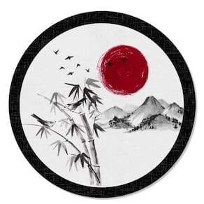 Capa de Sousplat Oriental 534217 2Und 35cm Belchior
