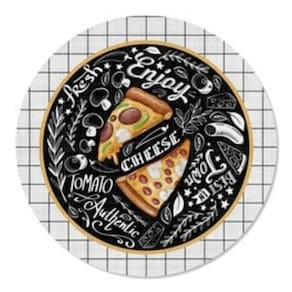 Capa de Sousplat Pizza 534222 2Und 35cm Belchior