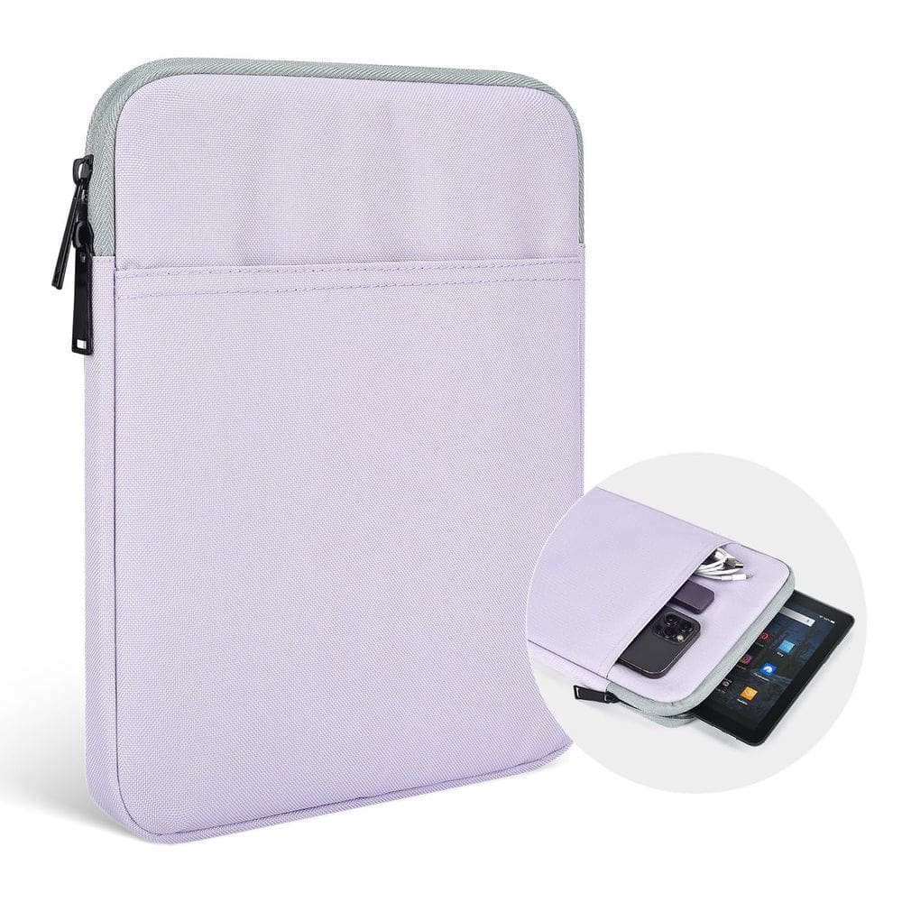 Capa para tablet NBOXUMG de 6-7 polegadas para Amazon Fire 7/Kindle/Purple