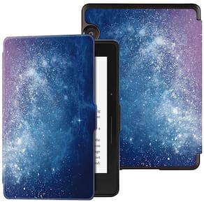 Capa BOZHUORUI Slim para Kindle Voyage eReader em couro PU
