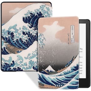 Capa BOZHUORUI Slim para Kindle Paperwhite de 11ª geração de 6,8"