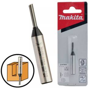 Fresa Reta 8mm X 3mm X 50,8mm X 13mm MAKITA D-67664