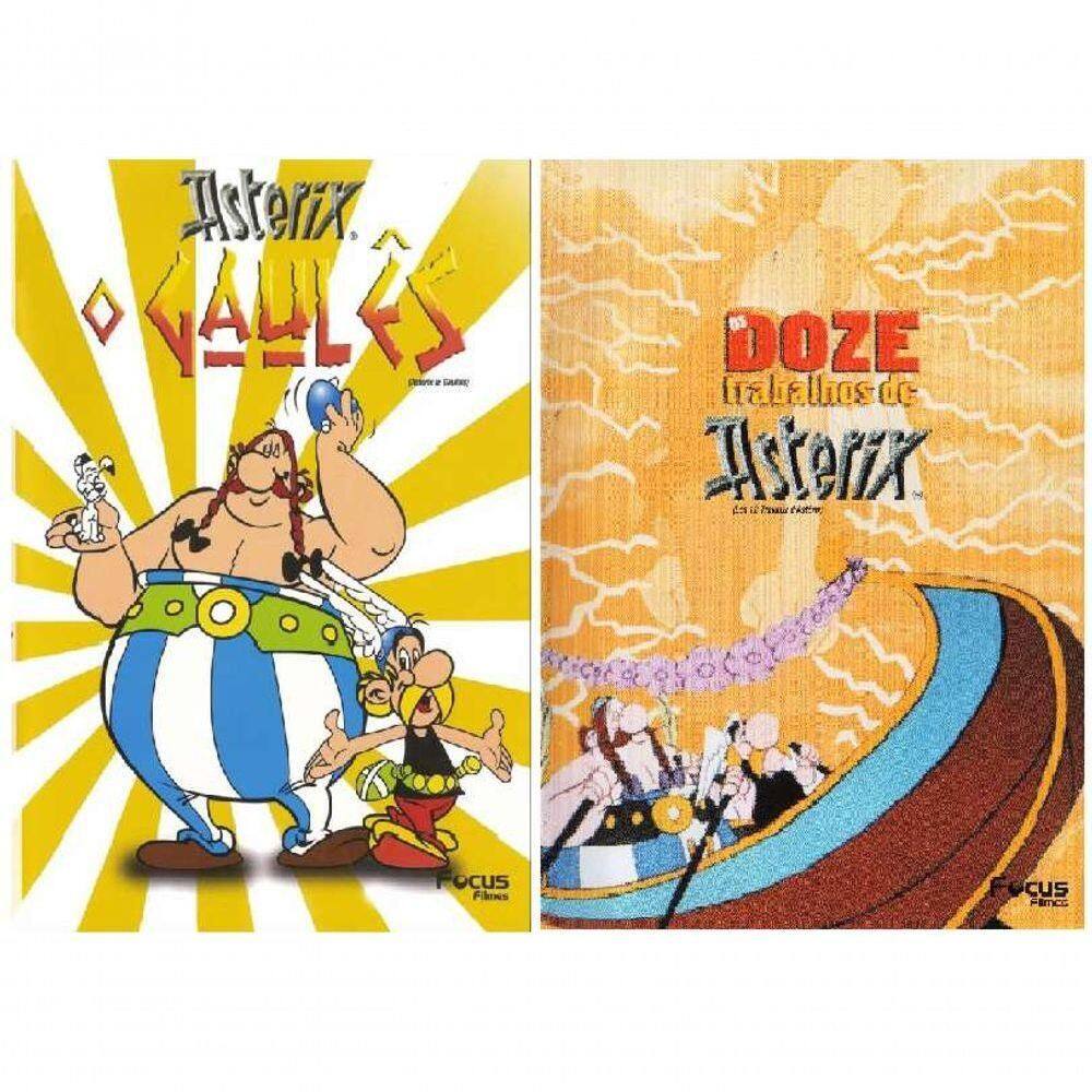 Dvd Asterix O Gaulês + Dvd Os Doze | Casas Bahia