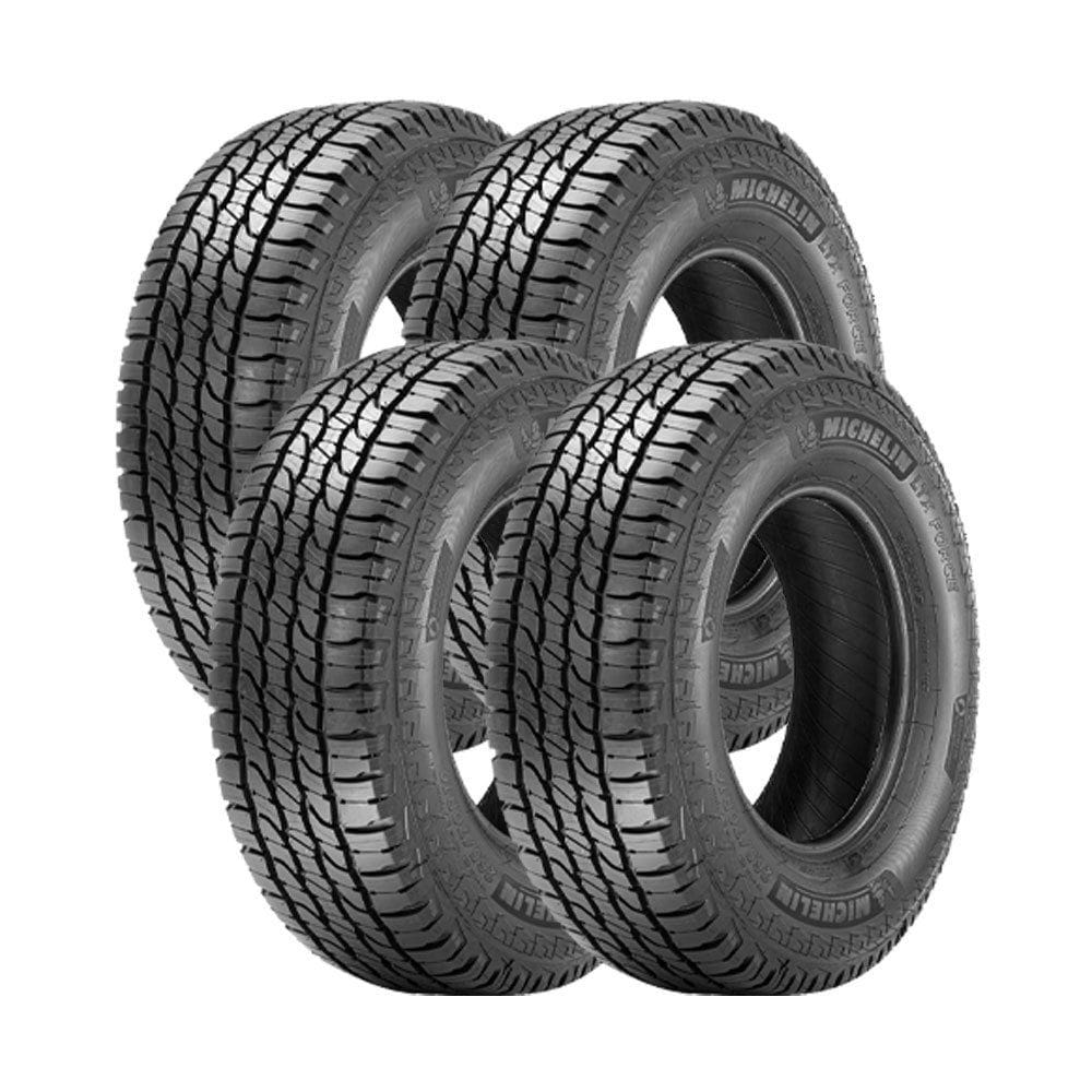 Jogo 4 Pneus Michelin Aro 17 LTX Force 225/65R17 106H XL TL