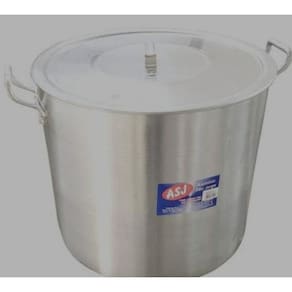 Caldeirão Hotel 50cm Alumínio São Jorge 79L