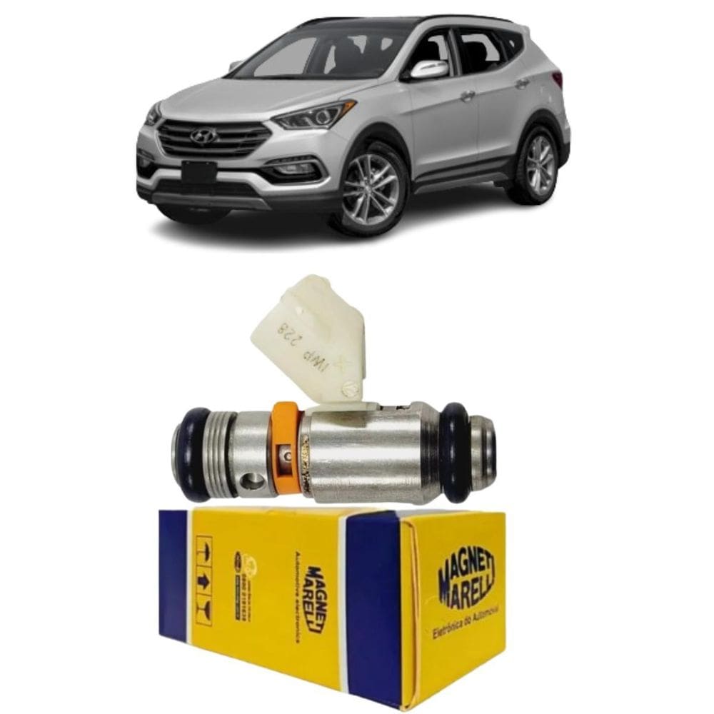Bicos Injetor Tucson Vera Cruz Santa Fé 2012 A 2016 Iwp228