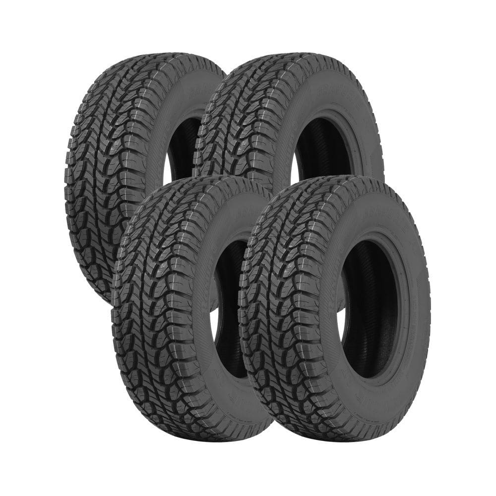 Jogo 4 Pneus Barum by Continental Aro 16 Bravuris AT 215/65R16 102T XL