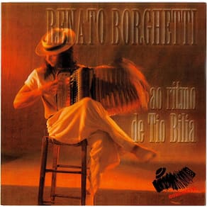 CD Renato Borghetti – Ao Ritmo De Tio Bilia (Raridade)