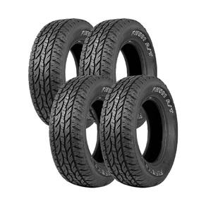 Jogo 4 Pneus Firemax Aro 16 FM501 A/T 265/70R16 112T - Letras Brancas