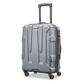 Bagagem Samsonite Centric Hardside Expansível Azul de 20 polegadas