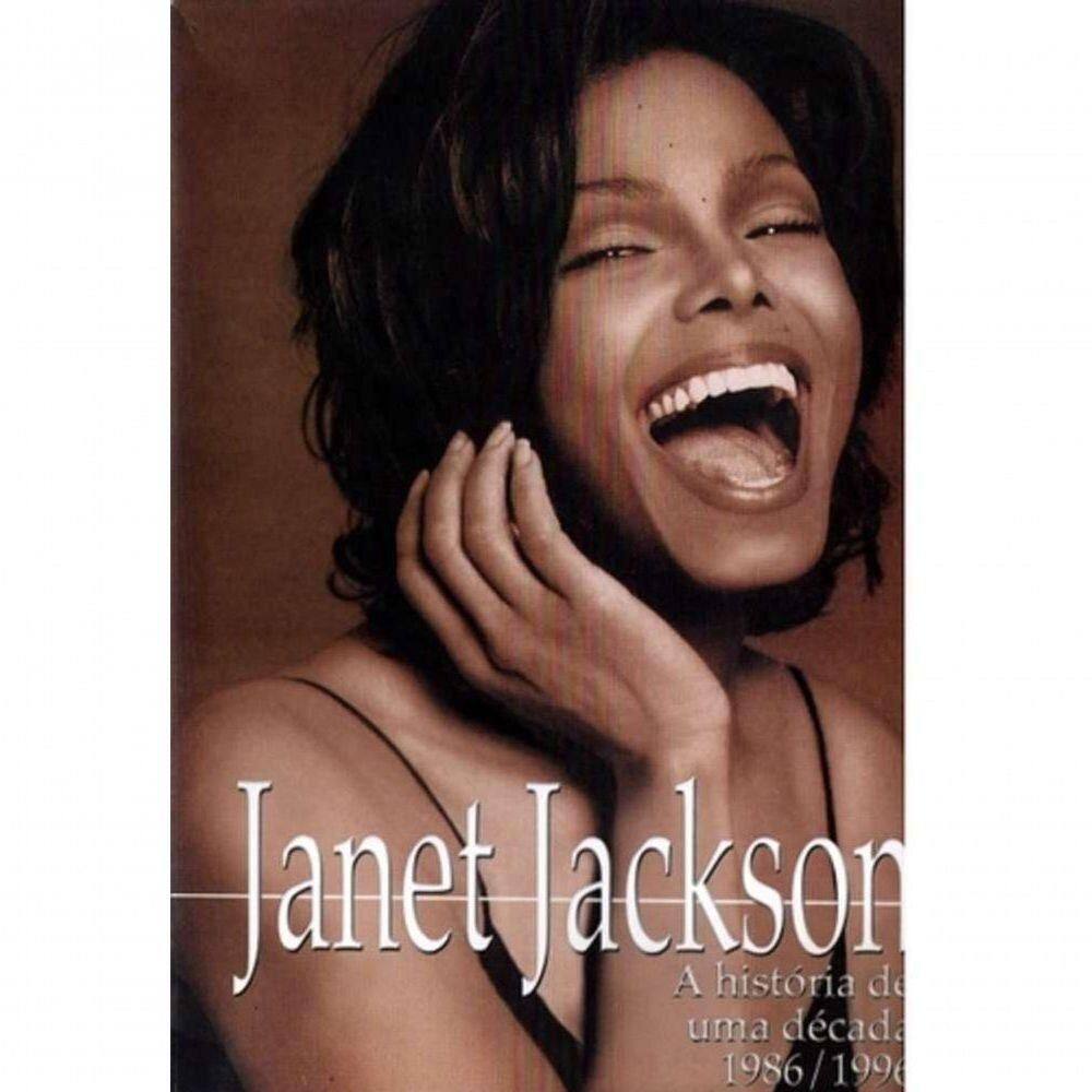 Mídia Dvd Janet Jackson A História De Uma | Casas Bahia