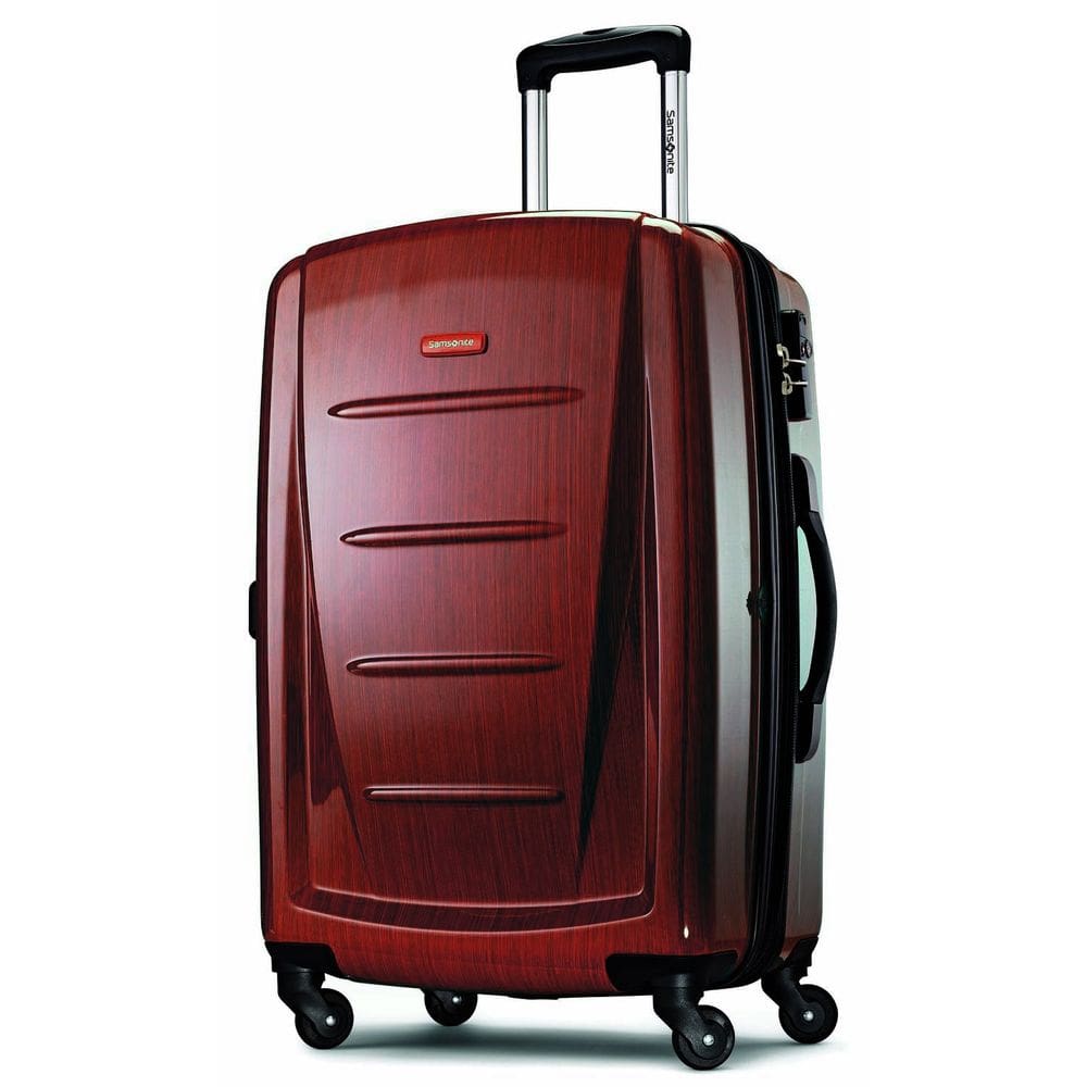Bagagem Samsonite Winfield 2 Hardside Spinner 24" Burgundy