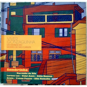 CD Sombrinha – Viver Gonzaguinha, Os Sambas Do Morro De São