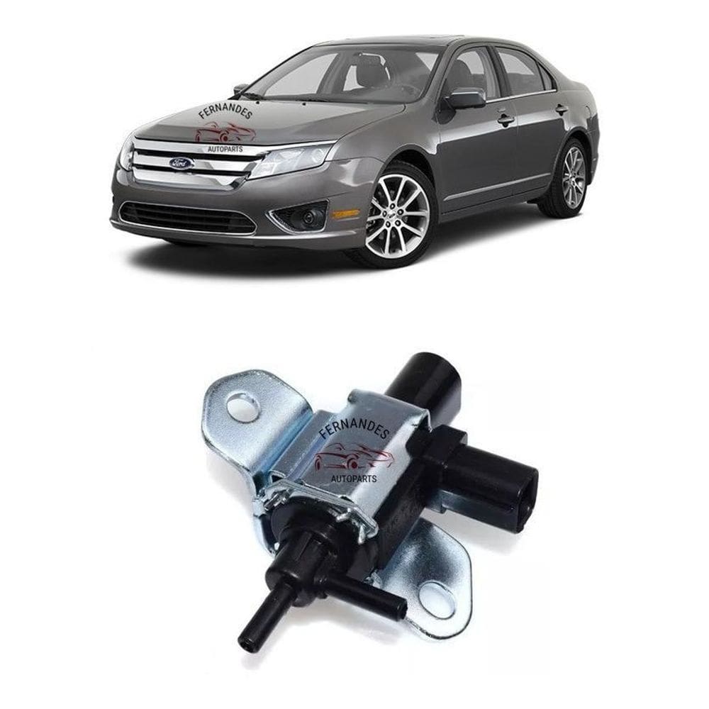 1X Válvula Solenoide Controle Ar Ford Fusion Motor 2.3 2.5