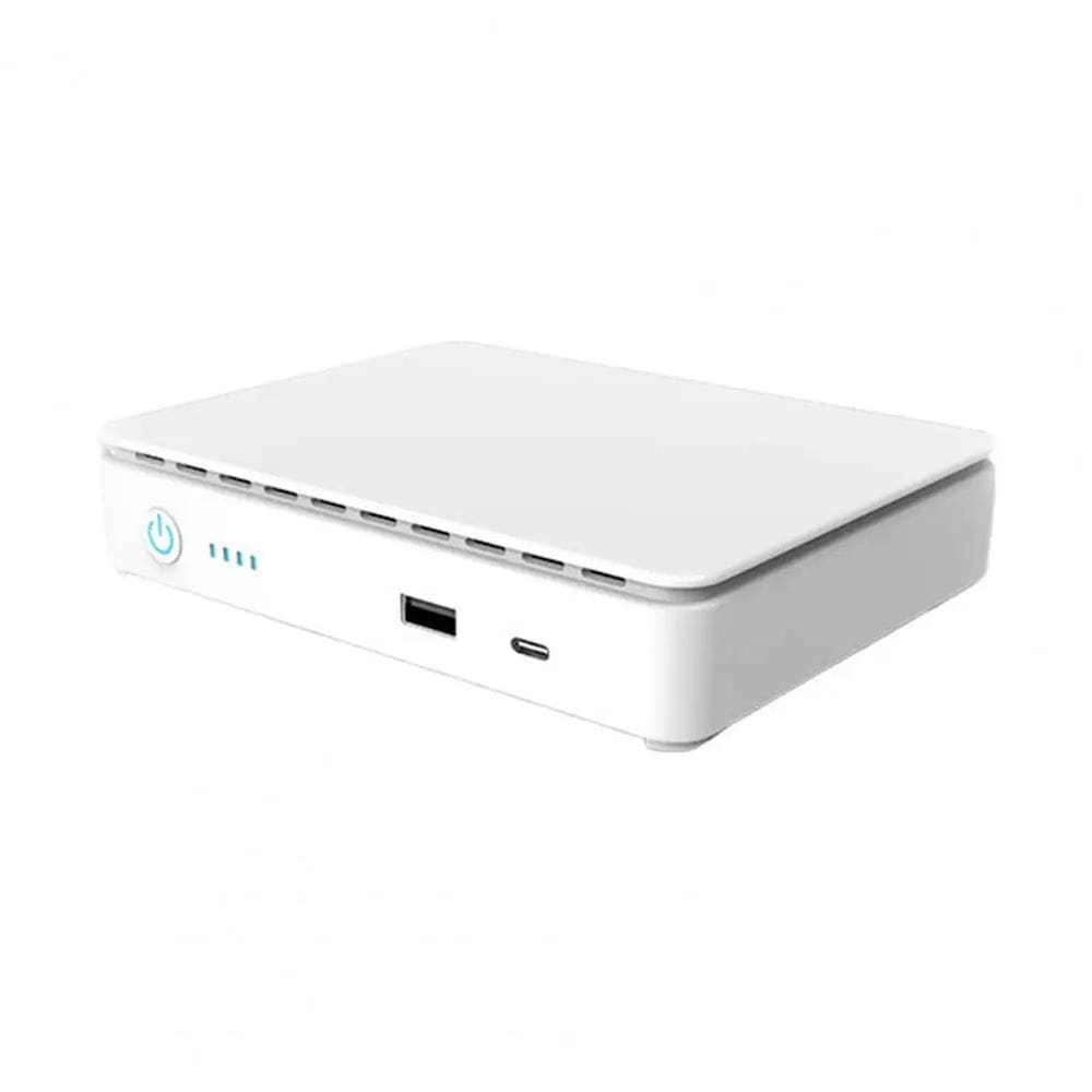Mini Ups Nobreak Com Bateria 76650mah 35w Bivolt