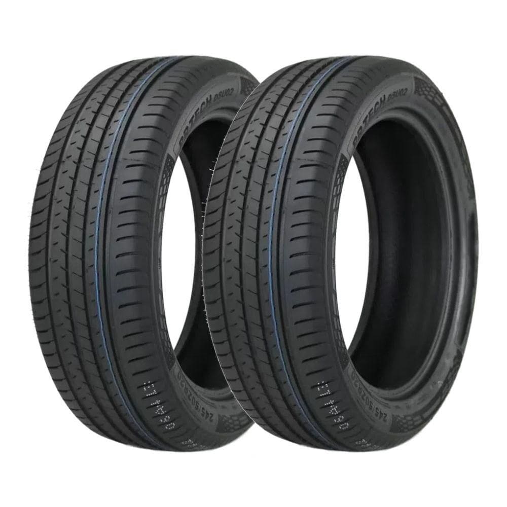 Kit 2 Pneus Double Star Aro 22 285/35R22 PRTECH DSU02 106Y