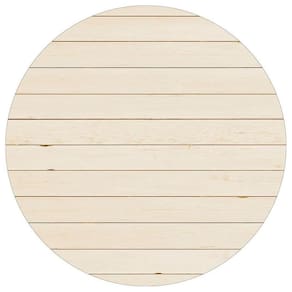Painel Redondo 3D Sublimado Madeira Frd-1006