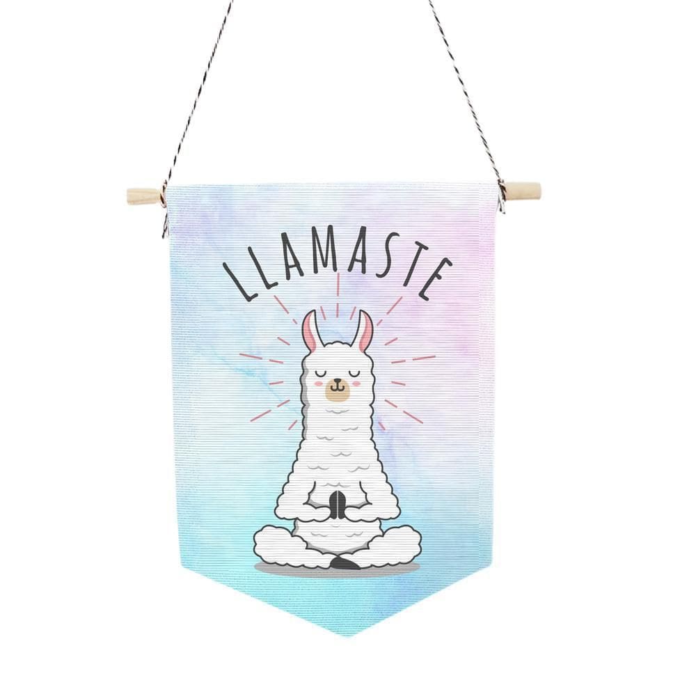 Flâmula Decorativa Lamastê Lhama 35X24Cm