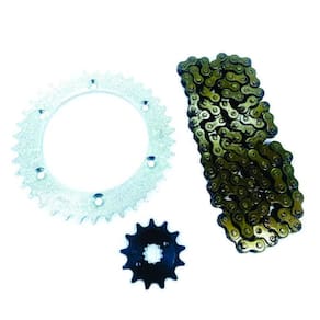 Kit Relação Transmissão Xr250 Tornado 2001 A 2008 1045