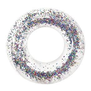 Boia Inflável Com Glitter Colorido 1956 Mor