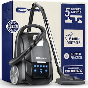 Aspirador e ventilador de vasilha RapidSweeper 5L 1200W