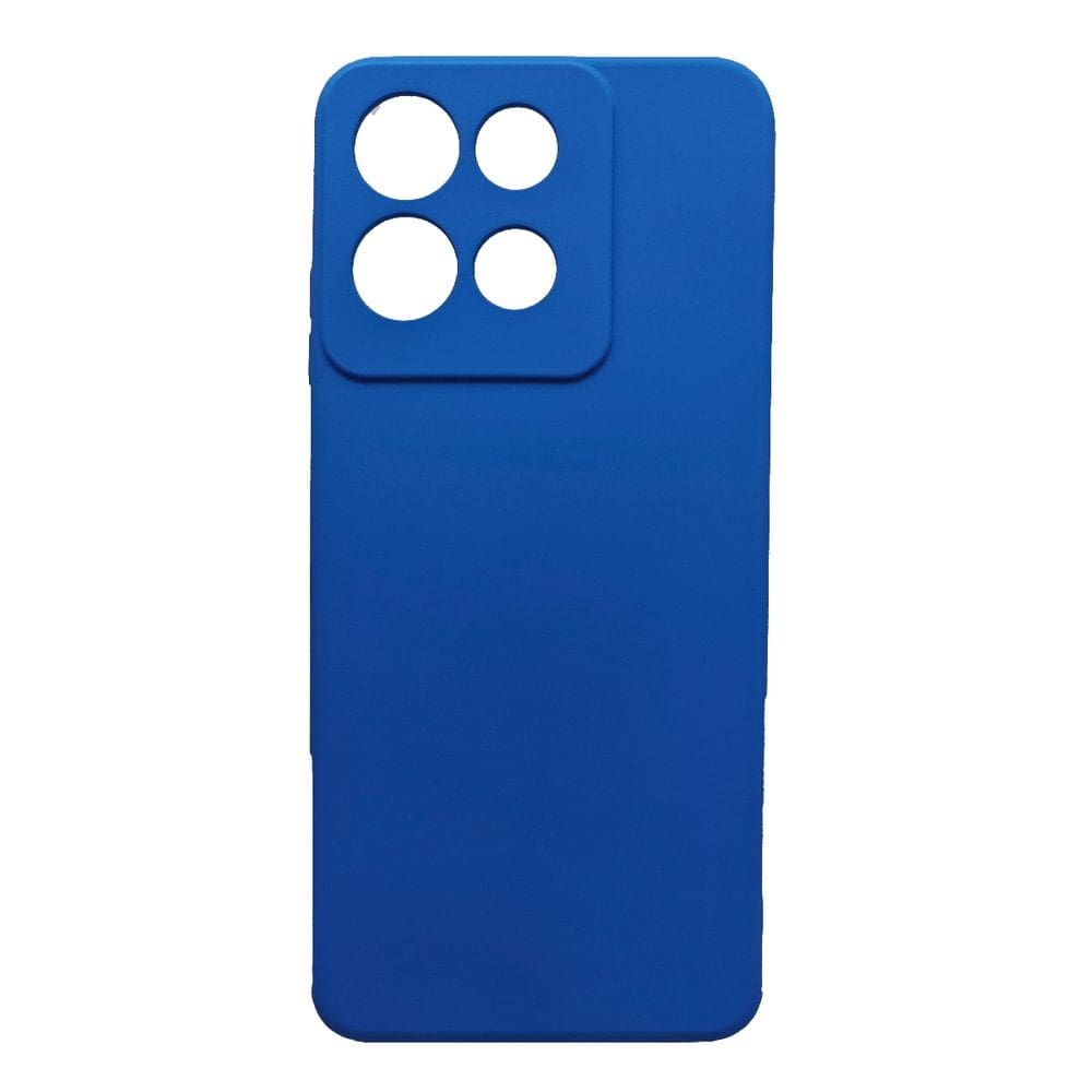 Capinha Capa Compatível Com MOTOROLA moto G15 Tela 6.7 case Aveludada Interior