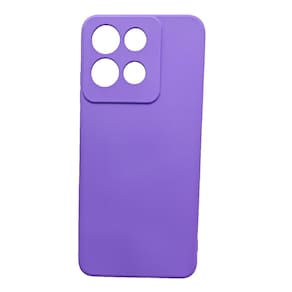 Capinha Capa Compatível Com MOTOROLA moto G15 Tela 6.7 case Aveludada Interior