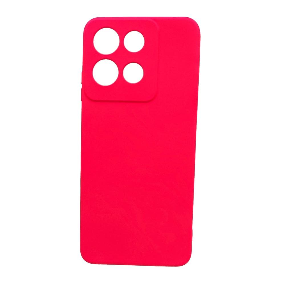 Capinha Capa Compatível Com MOTOROLA moto G15 Tela 6.7 case Aveludada Interior