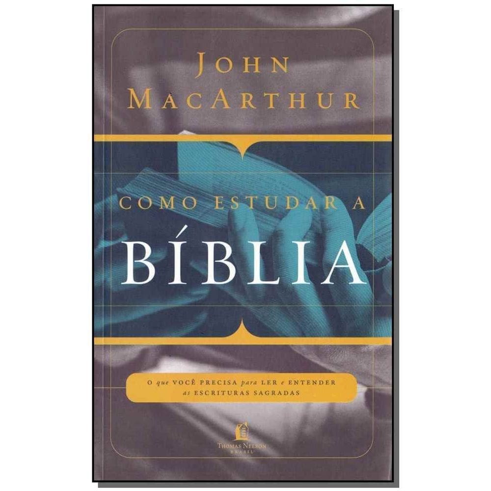 Como Estudar a Biblia