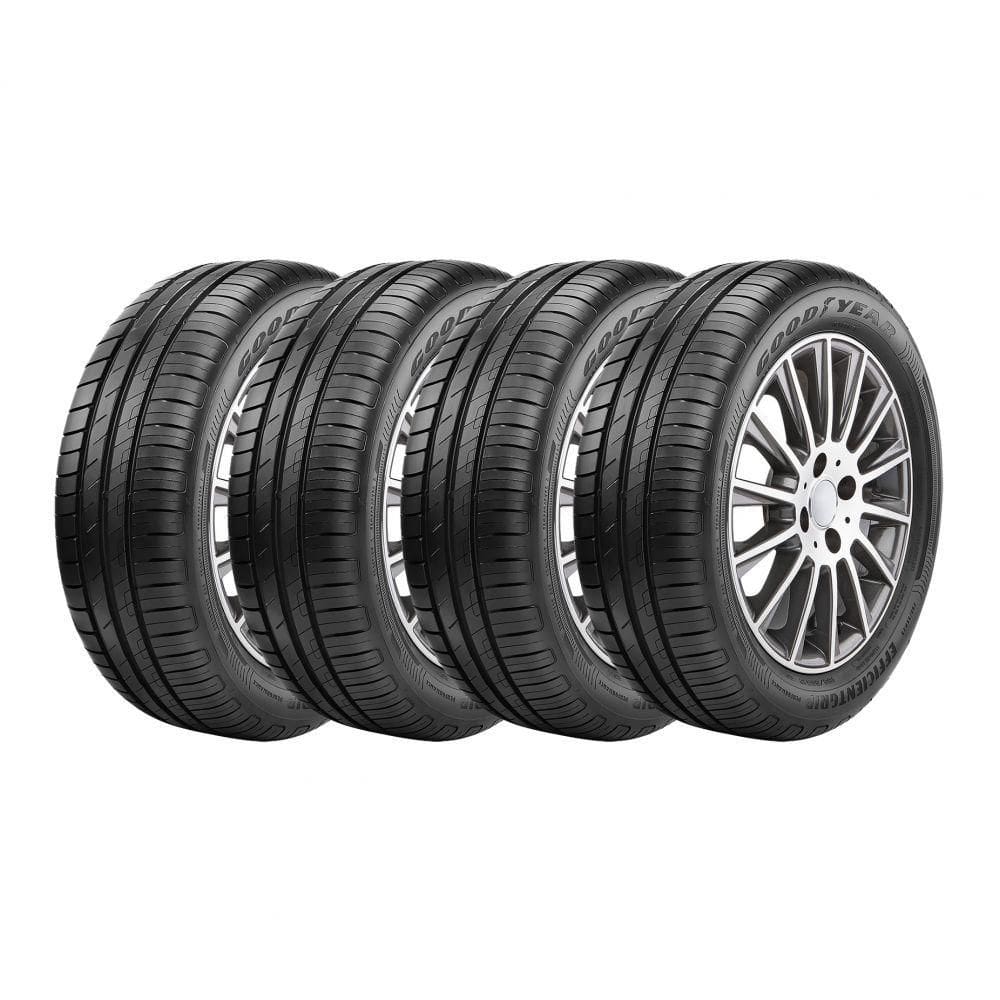 Kit 4 Pneus Goodyear Aro 15 185/60R15 Efficientgrip Performance 88H