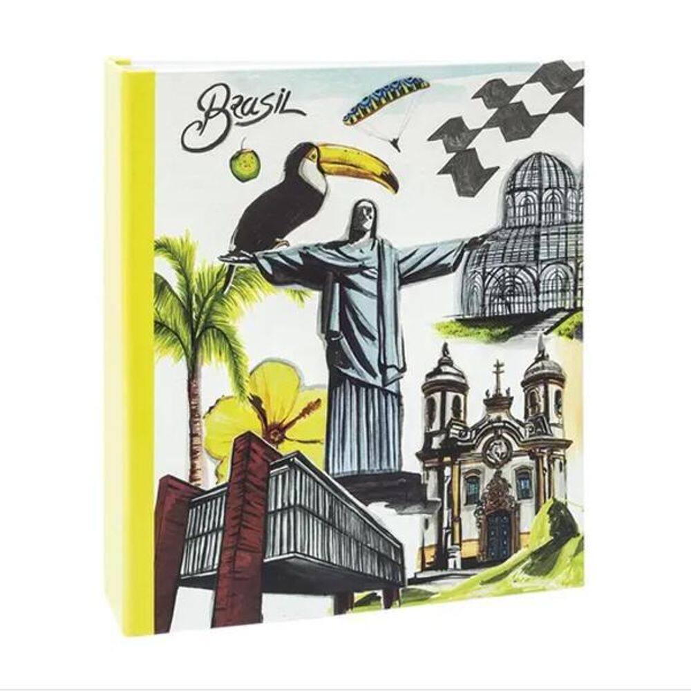 Álbum 60 Fotos 10X15 Viagem Rebites Ical - 577