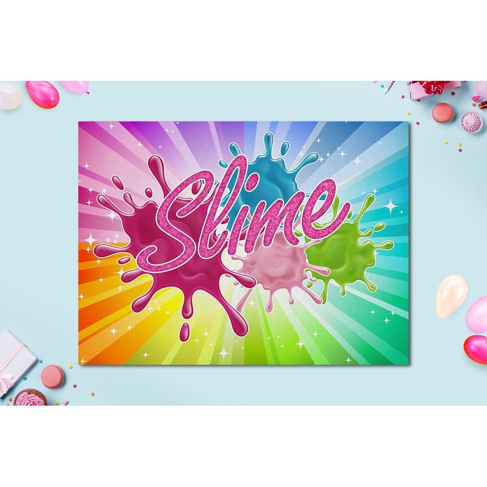 Painel Retangular Decorativo Festa Infantil 2X1,5