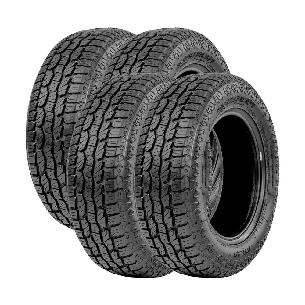 Jogo 4 Pneus Atlas Aro 15 Paraller AT 205/70R15 96T