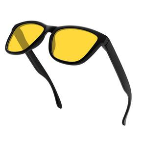 Óculos de sol MEETSUN com visão noturna polarizada para mulheres/homens
