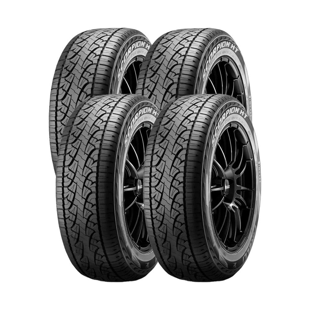 Jogo 4 Pneus Pirelli Aro 16 Scorpion HT 245/70R16 113T