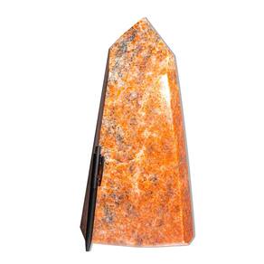 Ponta Calcita Laranja Natural Sextavado 30cm 6kg Classe B
