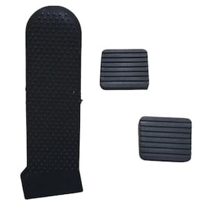 Kit Capa Pedal Fusca Variant Brasilia Tl 75 Em Diante