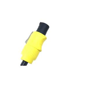 Kit Par Conector Powercon Outdoor Macho+Femea One Light