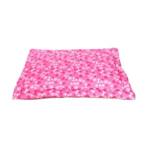 Colchonete Para Cães E Gatos Rosa M 60 X 65 Cm