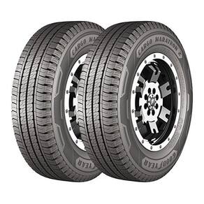 Kit 2 Pneus Goodyear Aro 14C 185R14C Cargo Marathon 2 102/100R