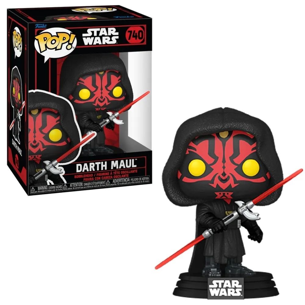 Funko Pop! Satar Wars: Darth Maul 740