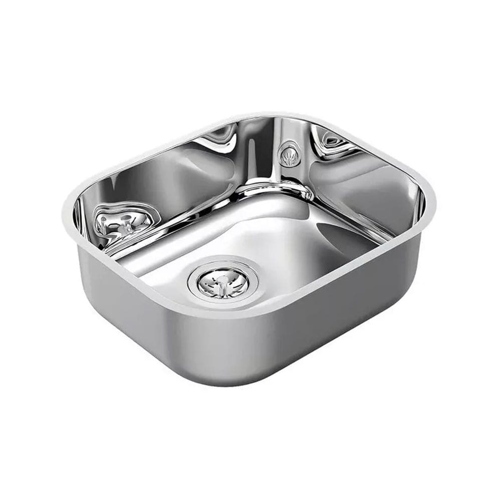 Pia Cuba Docol Cozinha 40x34x18 Cs0 Inox Alto Brilho