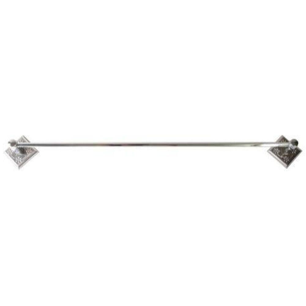 Porta Toalha Banho Aço Inox 50cm Moldenox