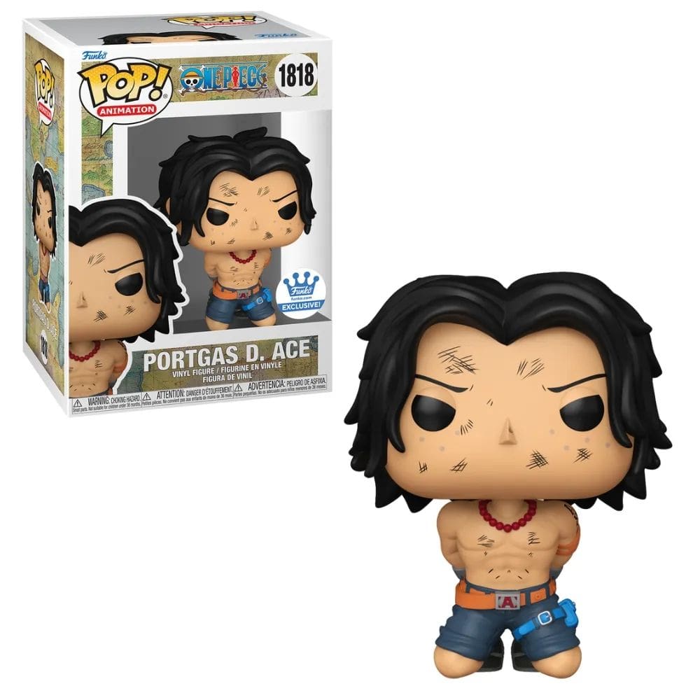Funko Pop! One Piece: Portgas D. Ace 1818