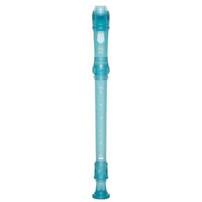 Flauta Doce Soprano Barroca Em C YRS-20B Azul Yamaha